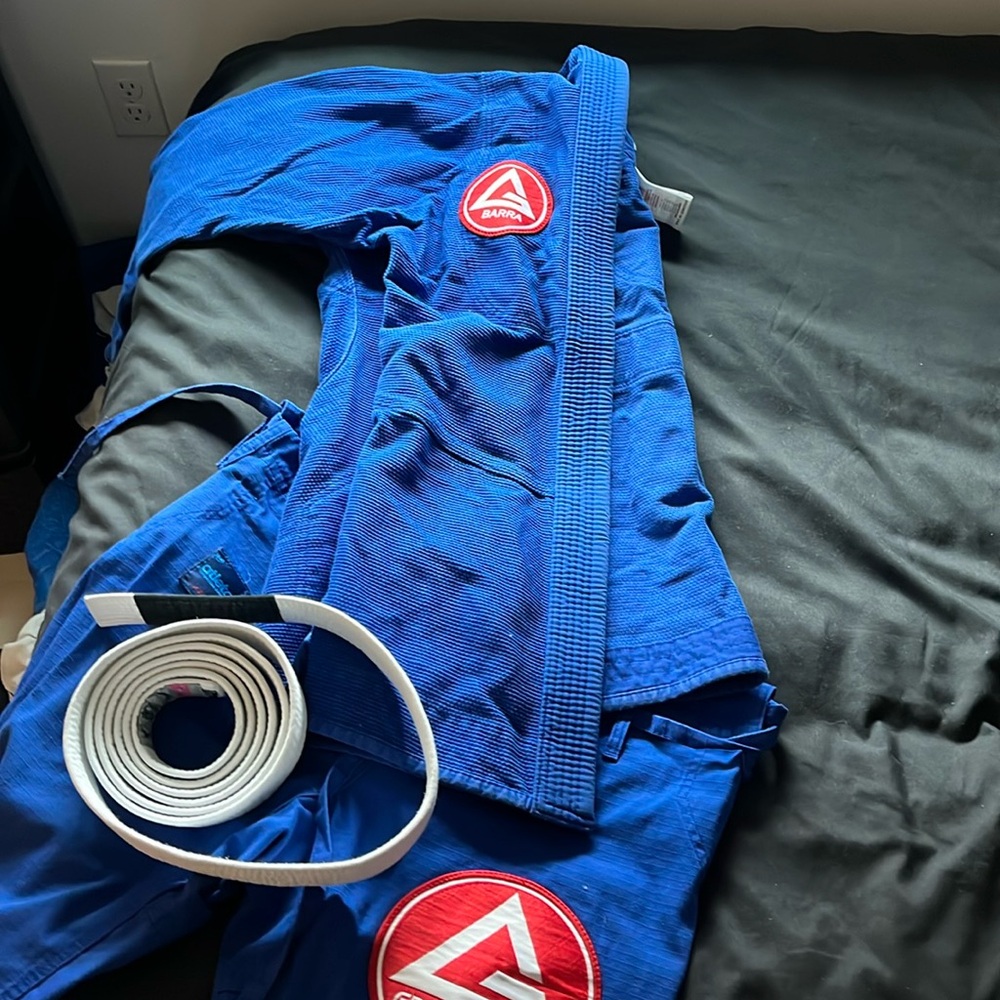 Gracie barra full  gi wear for women
